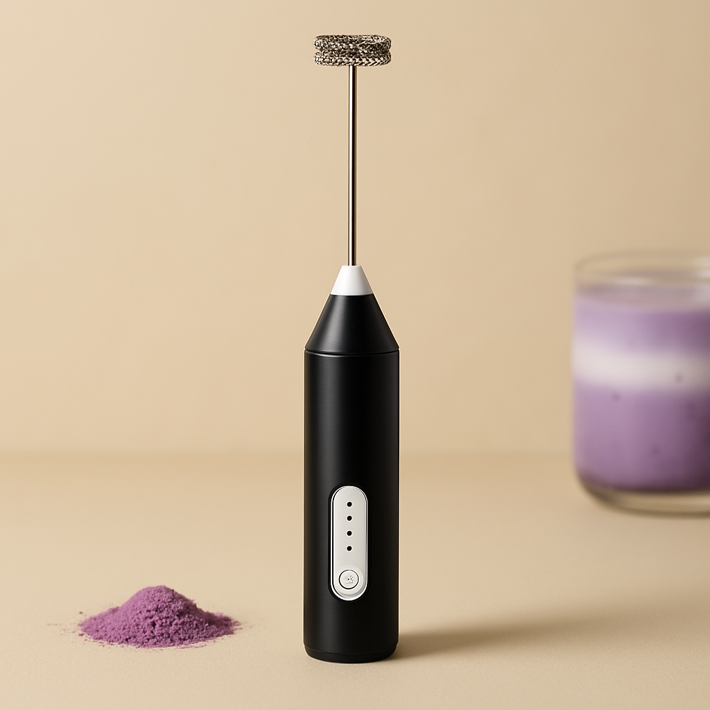Rechargeable Milk Frother