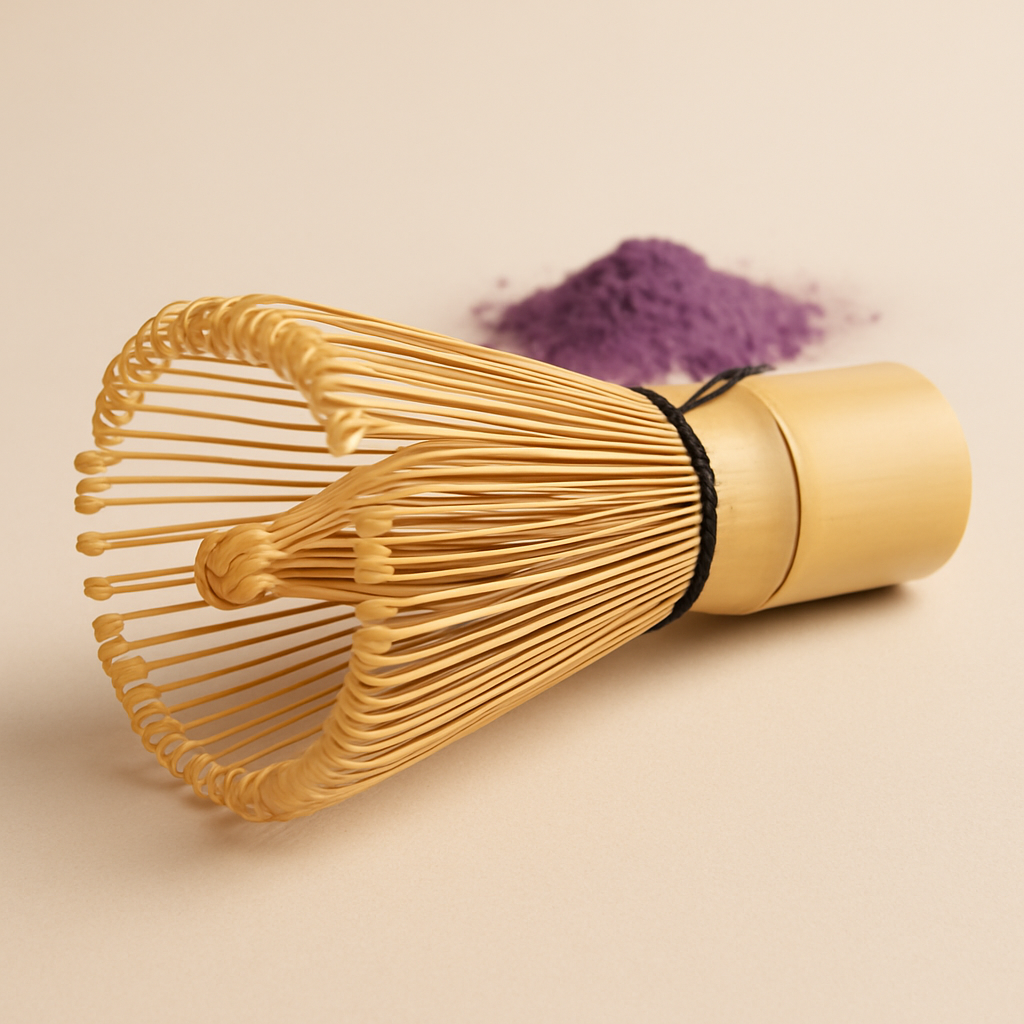 Bamboo Ube Whisk