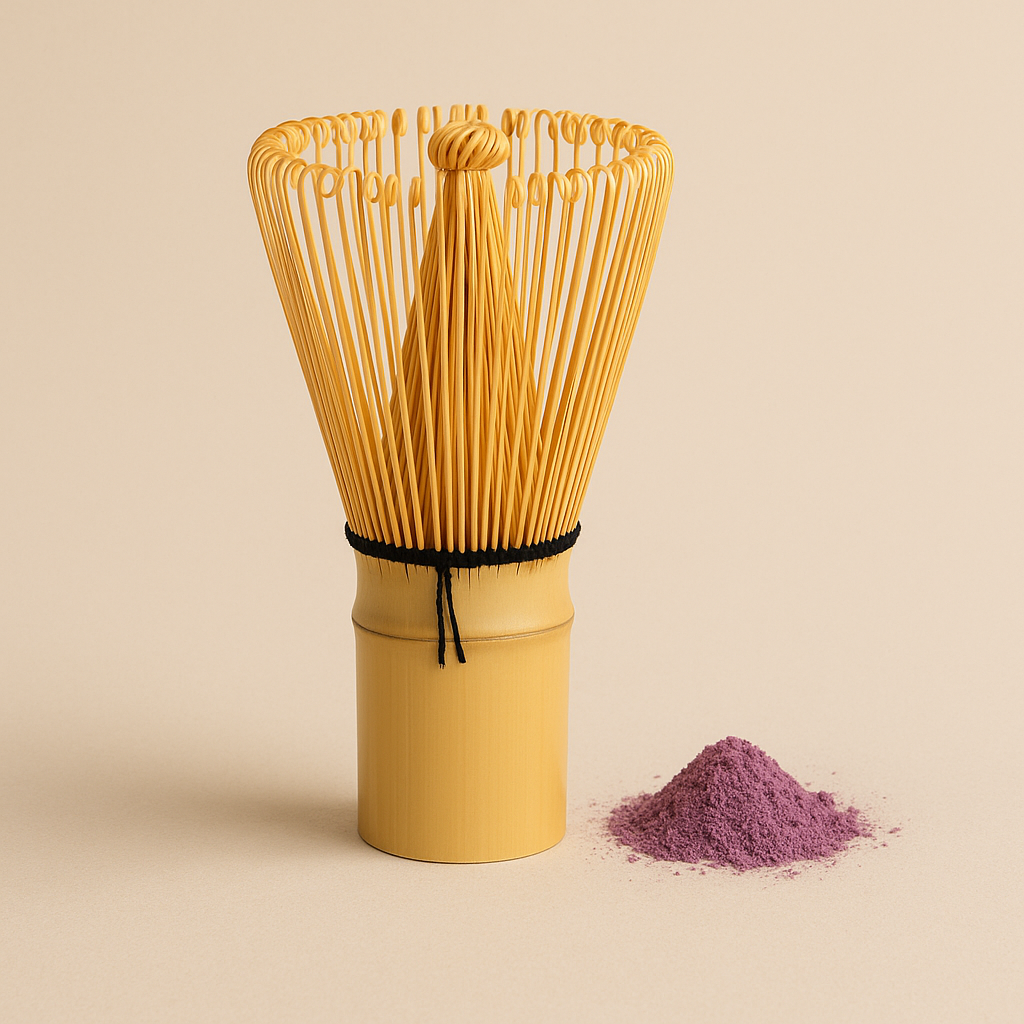 Bamboo Ube Whisk