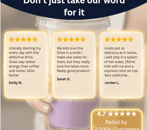 Premium Ube Powder