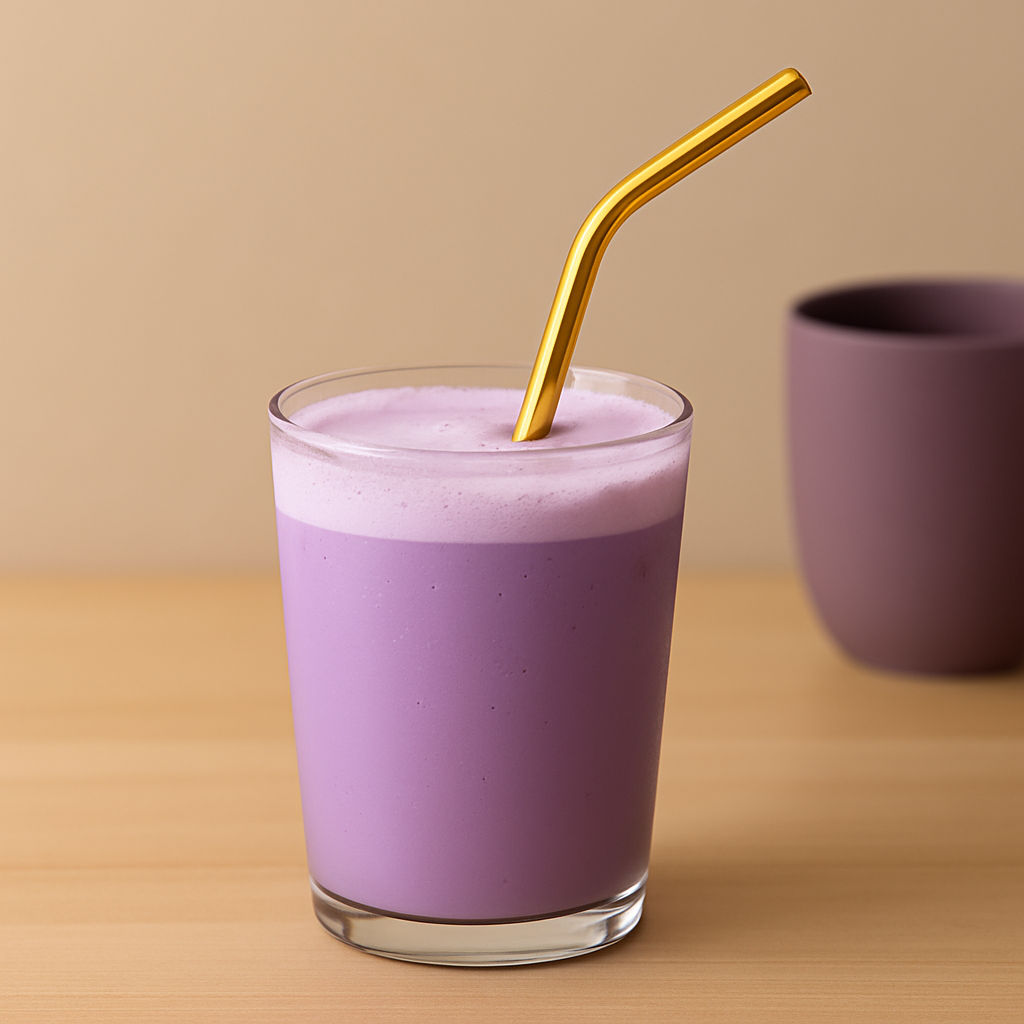 Golden Straw Set (4 Pack)