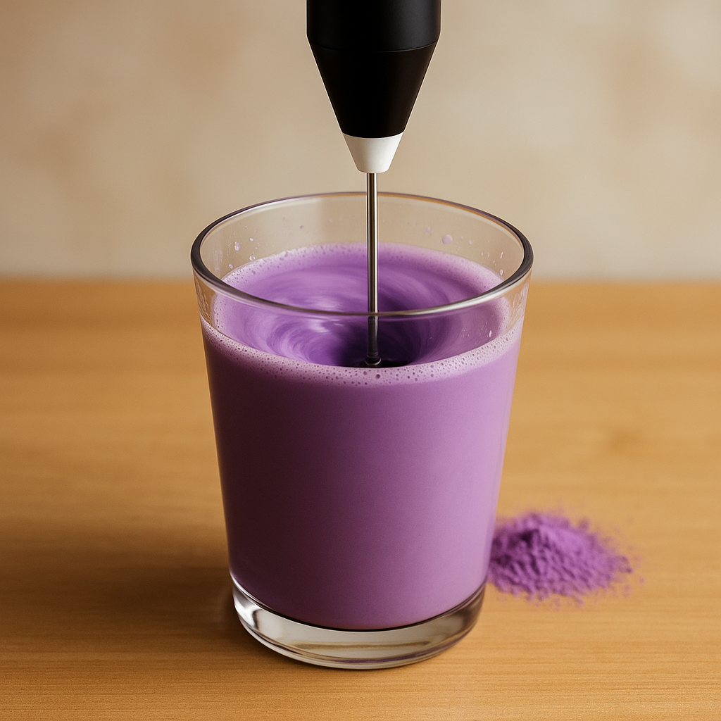 Rechargeable Milk Frother