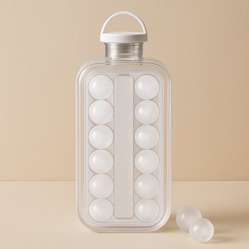 Aesthetic Round Ice Maker